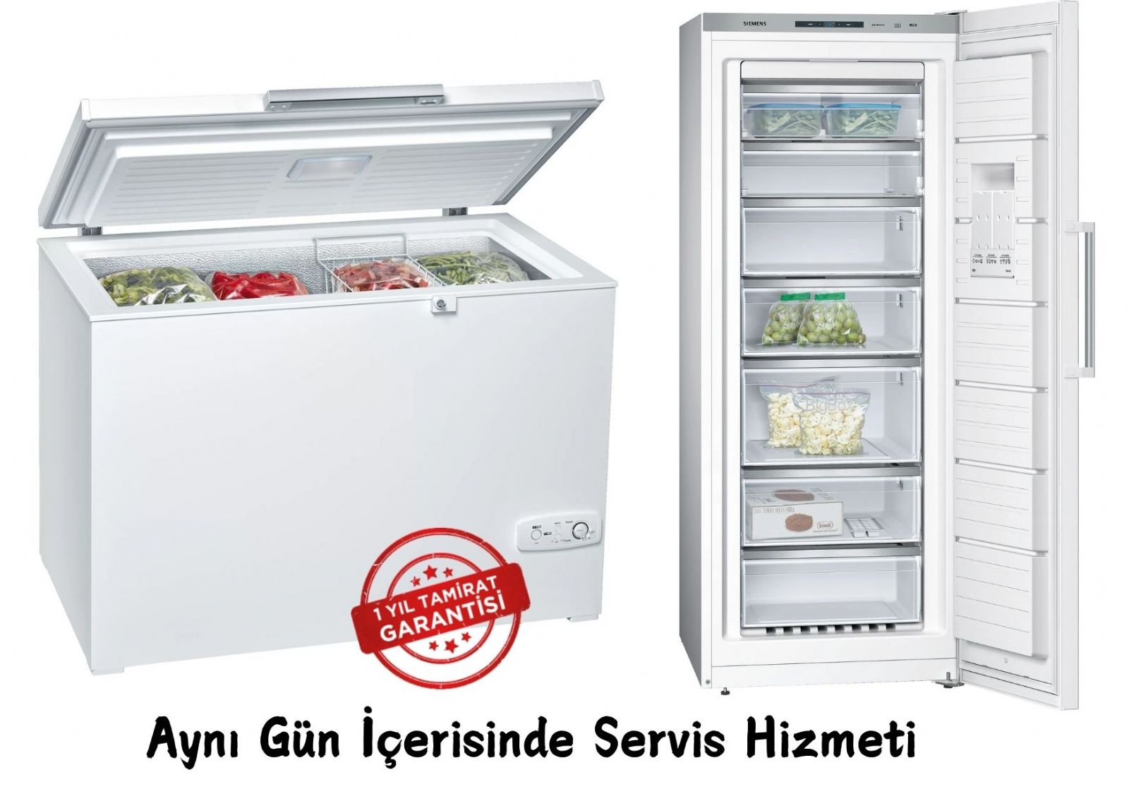 Gaziantep Derin Dondurucu Tamiri